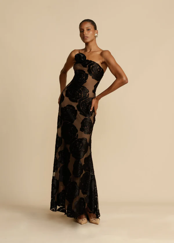 Meet Me At The Bar Mesh Dress