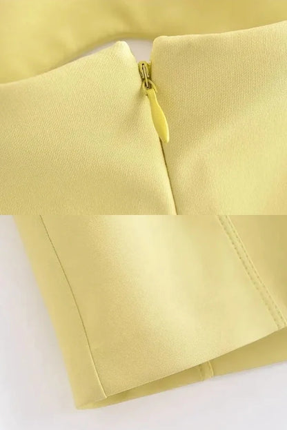 Alliana Sweetheart Neckline Dress