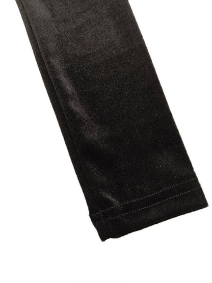Liber Autumn Women's Pleated Velvet Mini&Short Dresses