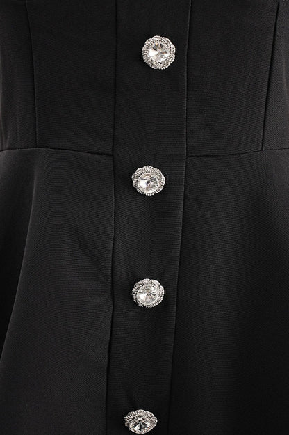 Halter Bandage A-line Cocktail Dress