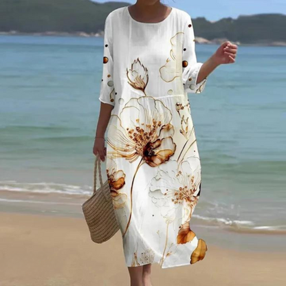 Vilma | Elegant dress that covers the stomach