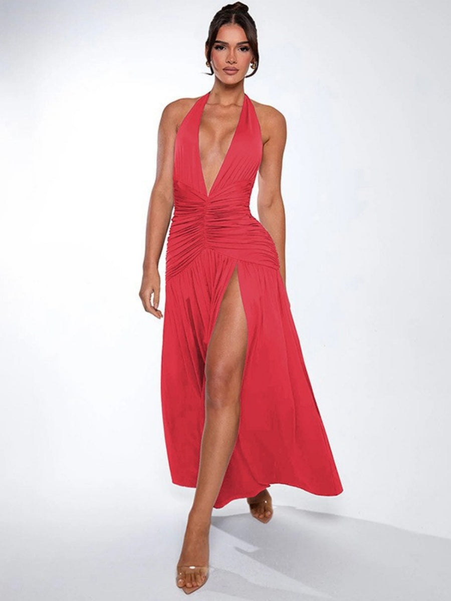 Backless Maxi Dresses