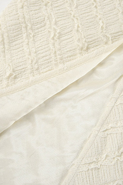 Knit Split Bodycon Maxi Skirt