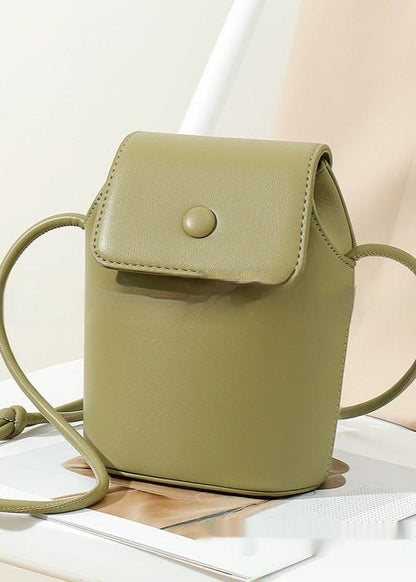 Minimalist-Bucket-Shoulder Bag