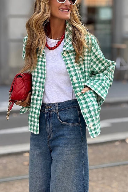 Checked Jacket Esmeralda