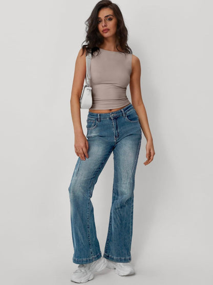 Slim-fit Base Layer Shirt Tank Tops