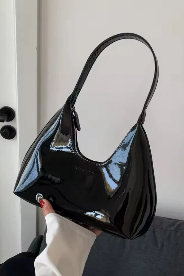Jayda Patent Bag