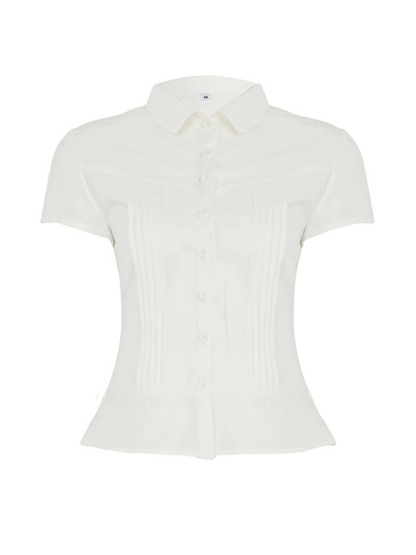 Taylor Pleated Fitted Shirt