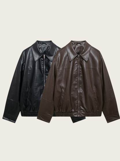 Kalyani Leather Jacket
