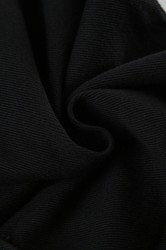 Vintage Street-Style Low-Waisted Cargo Pant