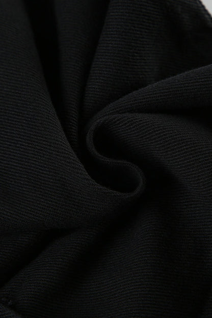 Vintage Street-Style Low-Waisted Cargo Pant