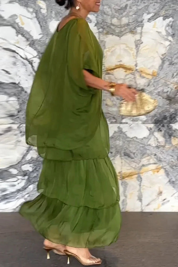 Artistic Style Loose Dress