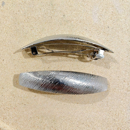 Minimalist Barrette Spring Closure Hair Clip