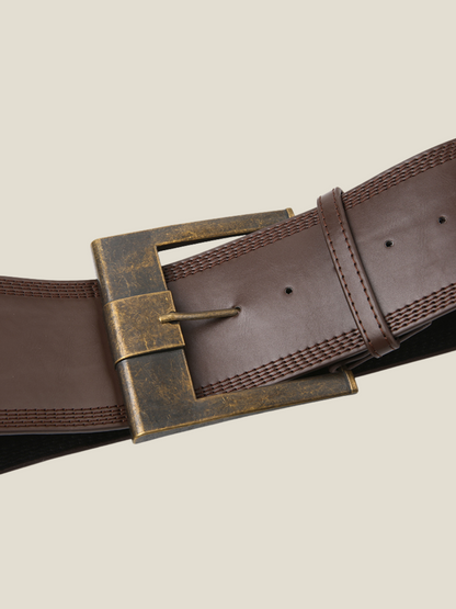 Noella Retro Metal Buckle Belt