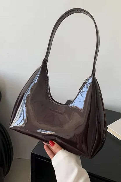 Jayda Patent Bag