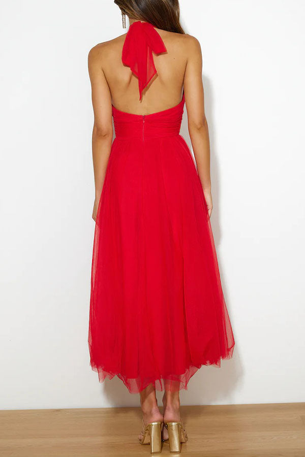Honora | Dress With Long Skirt