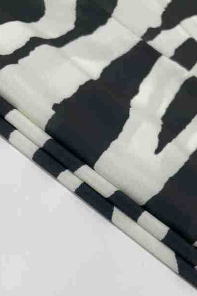 Sheer Zebra Print Tie Waist Maxi Dress