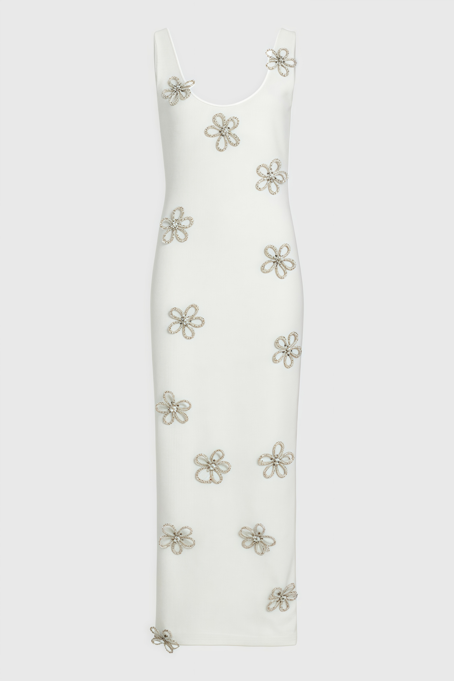 Kimb Floral Diamonds Maxi Dress