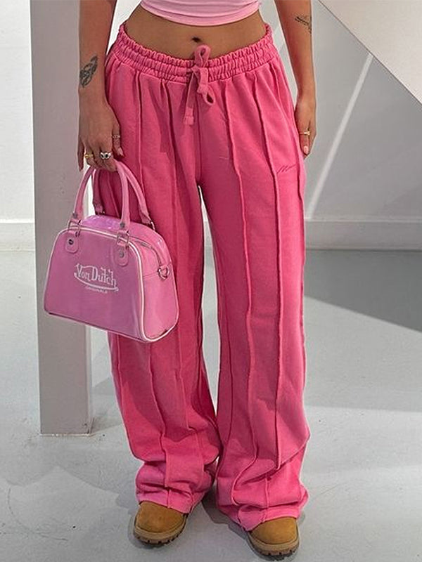 Solid Color Sweatpants