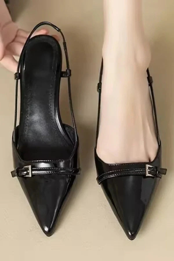 Morgan Slingback Heels