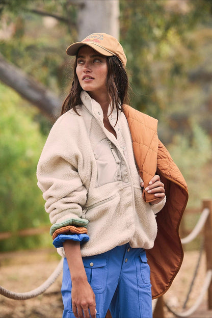 Lightweight Sherpa Casual Jacket