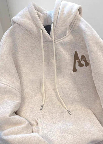 Retro Charm - Fleece-Lined National Fashion Hoodie