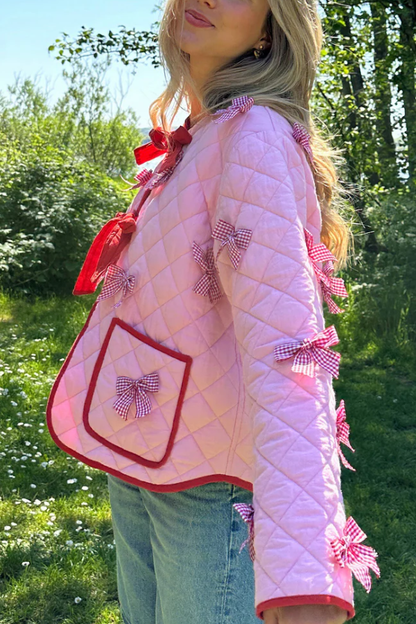 Printed Long-sleeved Jacket