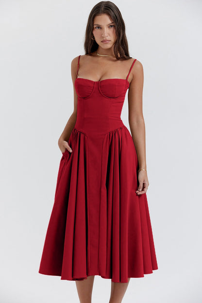 French Vintage Slip Dress