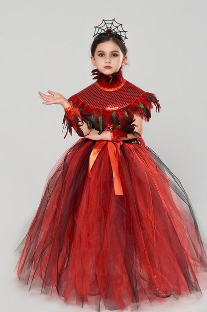 Vampire Queen Kid Halloween Costume