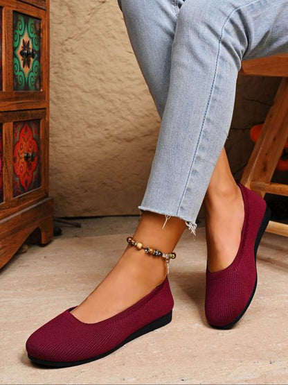 AmyVictoria™ - Air-Cushioned Breathable Ballet Flats
