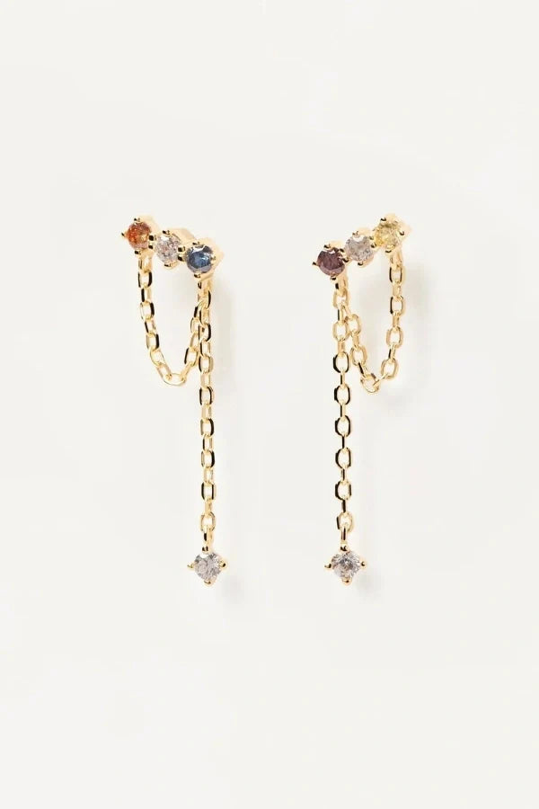 Frances Long Drop Earrings