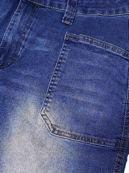 Fashion Vintage Flare Jeans