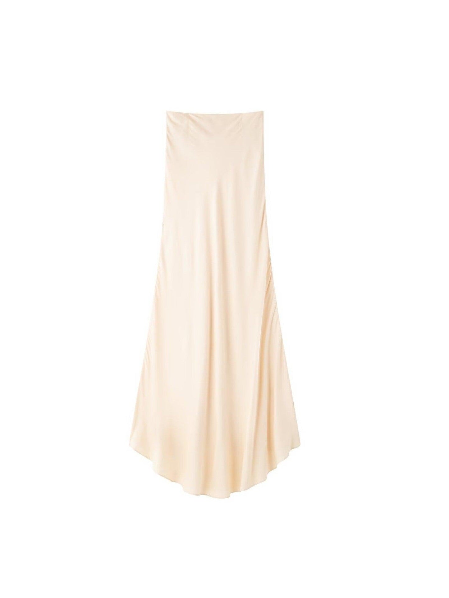 Rhinestone Button-up Shirt & Mermaid Skirt Coord Set