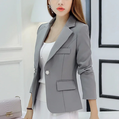 | Women's Tailored Slim Fit Blazer