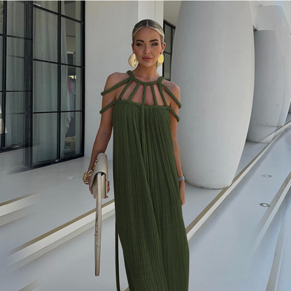 SEVYNA | GOWN MAXI DRESS