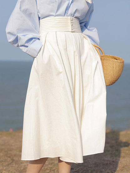 Betty Elegant High waist a-line skirt