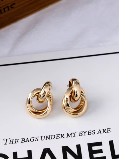 Celestial Hoops Earrings