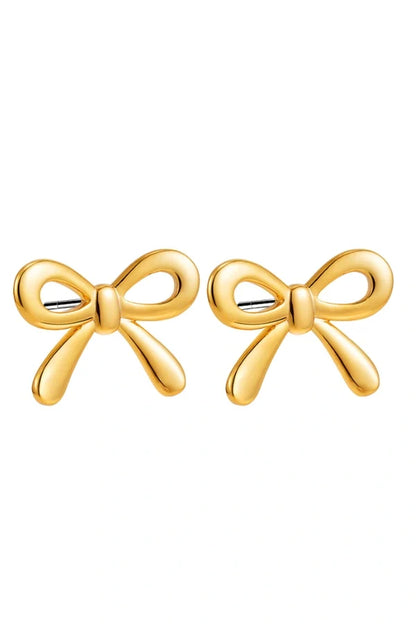 Monique Bow Earrings