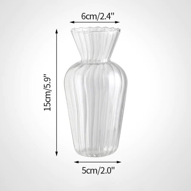 Glass Flower Vase