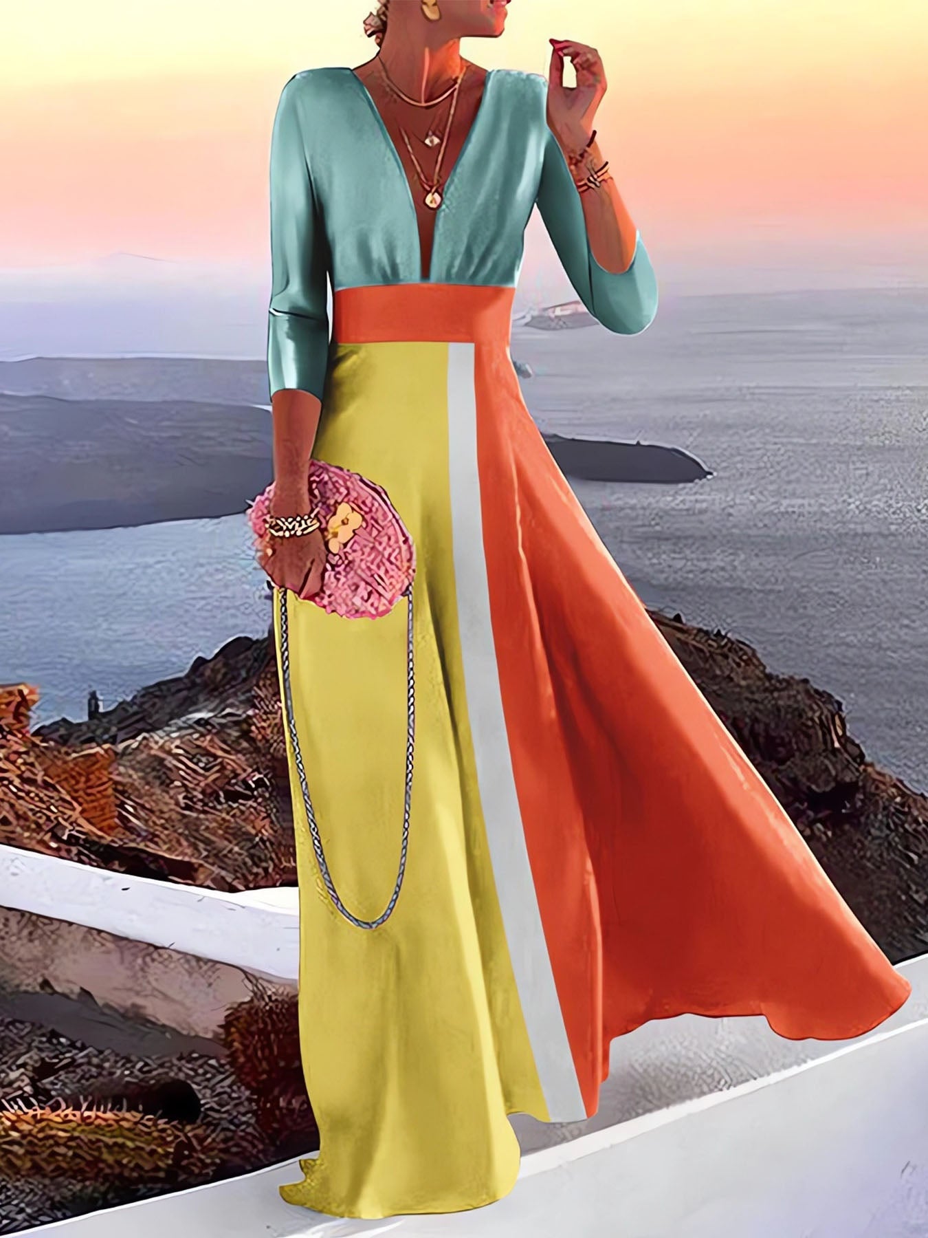 Retro Style Dress