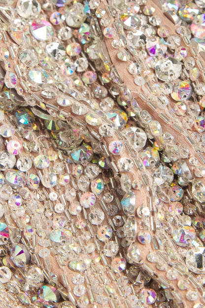 Eclipsk Crystal Crunch Paris Mini Dress