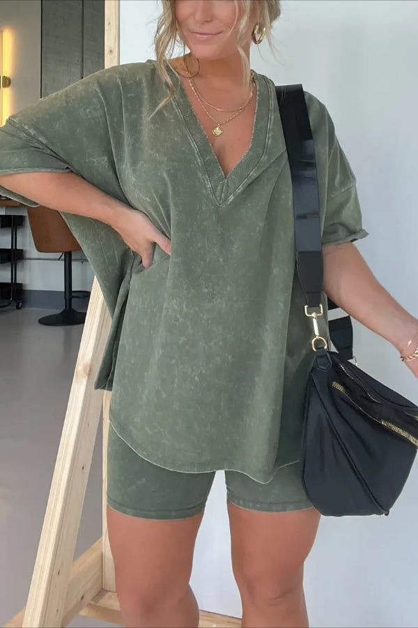 WOMEN'S SUMMER WASHED SET (BUY 2 FREE SHIPPING)