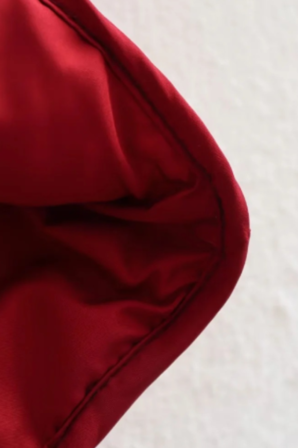 Colorblock Printed Cotton Jacket