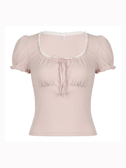 Casual Short Sleeve Tee