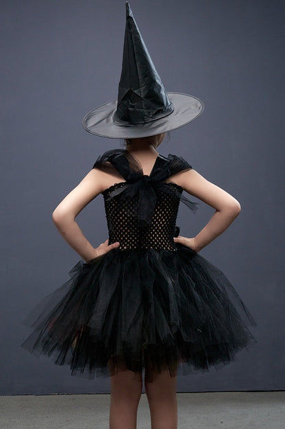 Wizard Girl Outfit Kid Halloween Costume