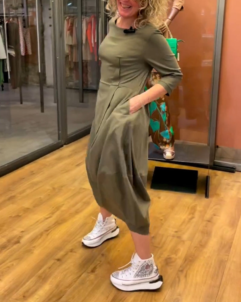 Seraphina | Elegant Flow Dress