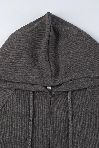 Basic Streetwear Tracksuit Hoodie