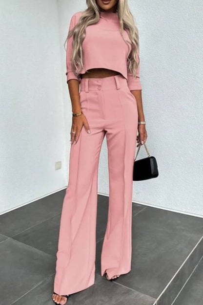 Autumn Stylish Casual Two Pieces Suit