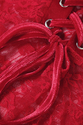 Sexy Lace-up Backless Bodycon Maxi Dress