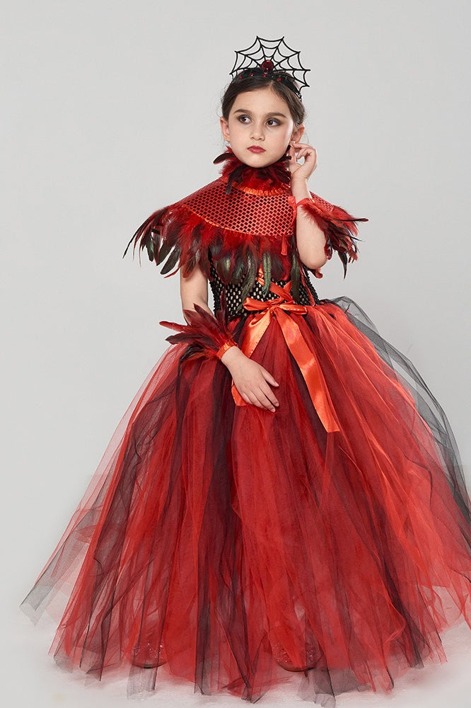 Vampire Queen Kid Halloween Costume
